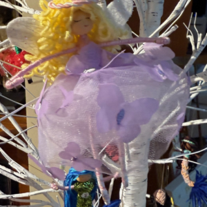 Butterfly Fairy Doll