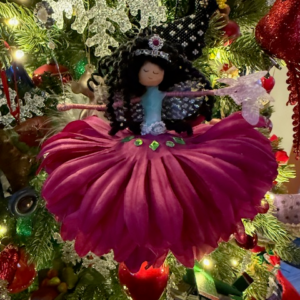 Large Dancing Fairy Doll