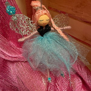 Blue Ballerina Fairy Doll